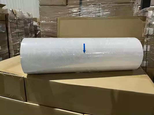 Films adhésifs UV PET à haute souplesse de 30 cm*100m/60 cm*100m pour l'emballage