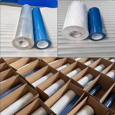 Finition de surface transparente UV DTF Ab Film transfert de chaleur pour étiquette de logo